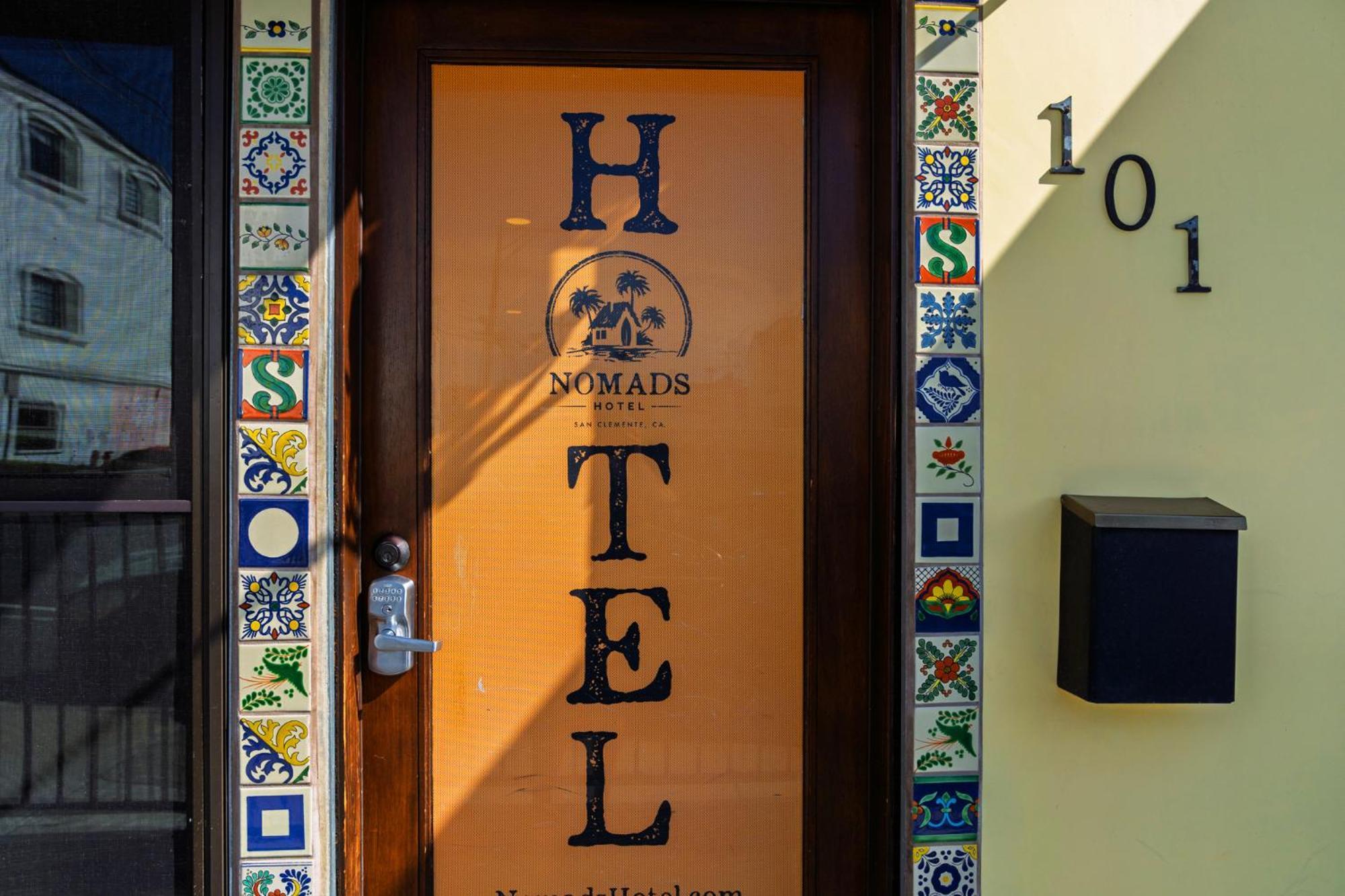 Nomads Hotel Сан Клементе Екстериор снимка